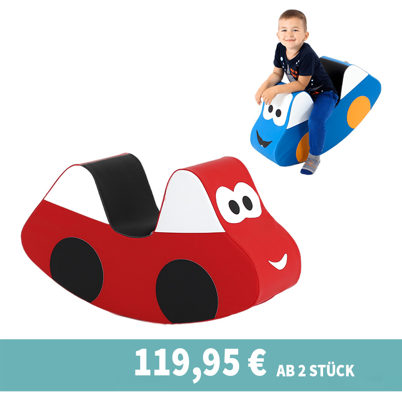 Schaukelauto U3 Softbaustein "Rocking-Car" – Bild 1